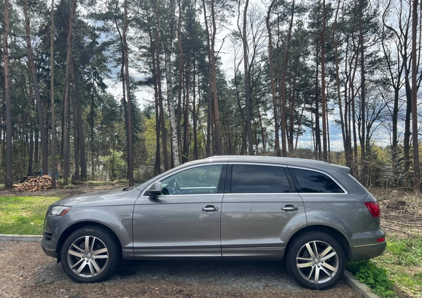 Audi Q7 cena 49800 przebieg: 184000, rok produkcji 2013 z Koluszki małe 232